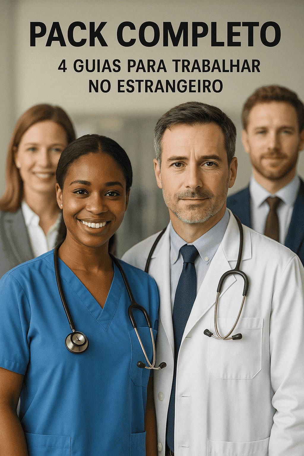eBook Guia Completo para Trabalhar no Estrangeiro